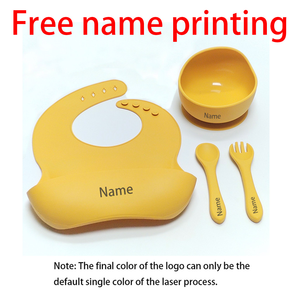 Baby Food Hipp - Free Name Printing Children's Meal Bowl