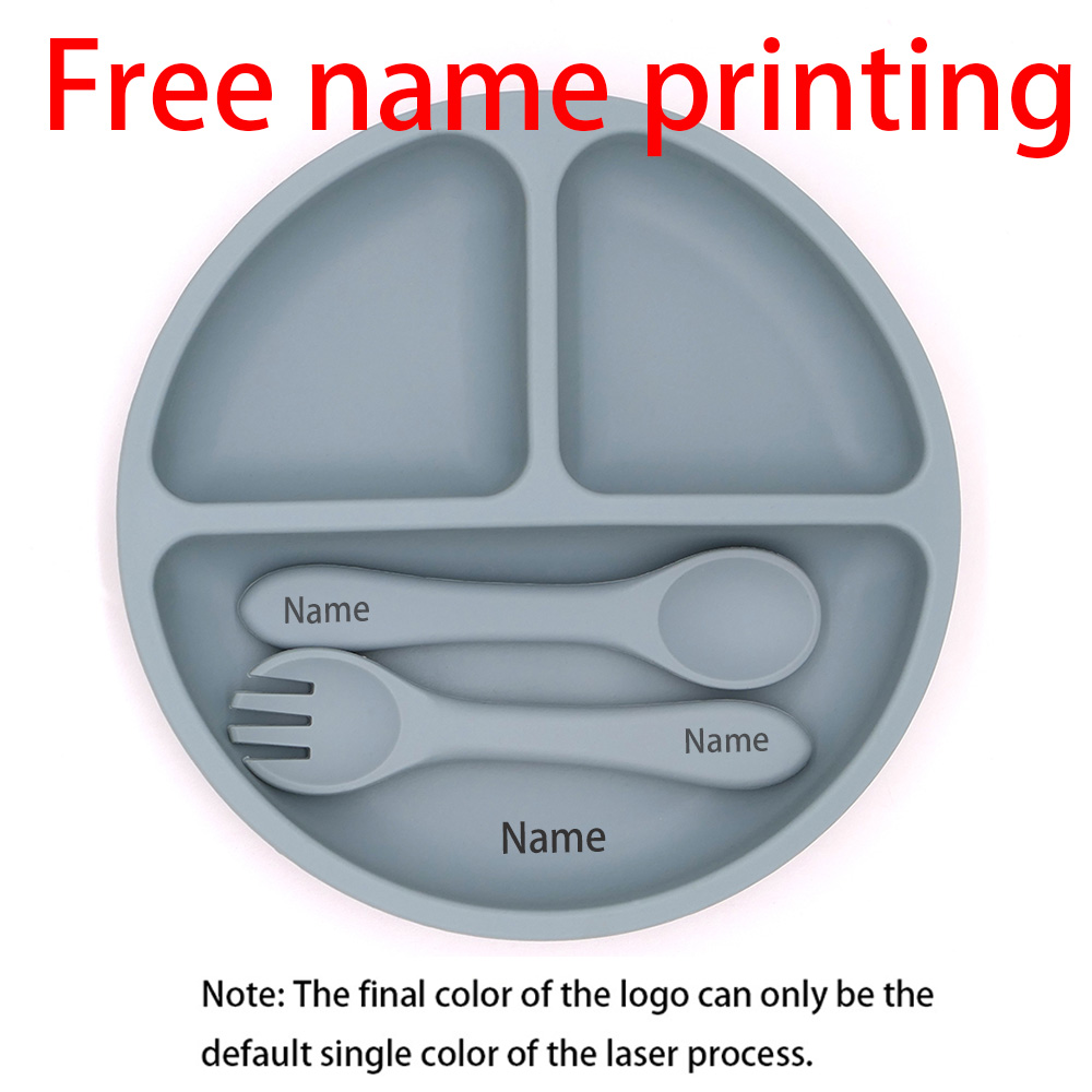 Baby Food Hipp - Free Name Printing Silicone Children's Tableware