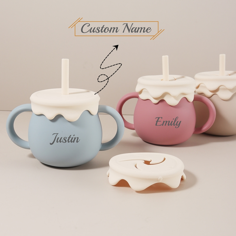 Baby Food Hipp - Personalized 280ml Baby Cup- 3 in