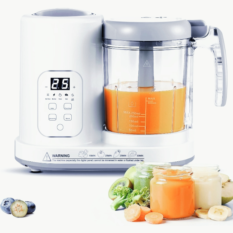Baby Food Diet - Baby Food Maker Steamer Blender 4