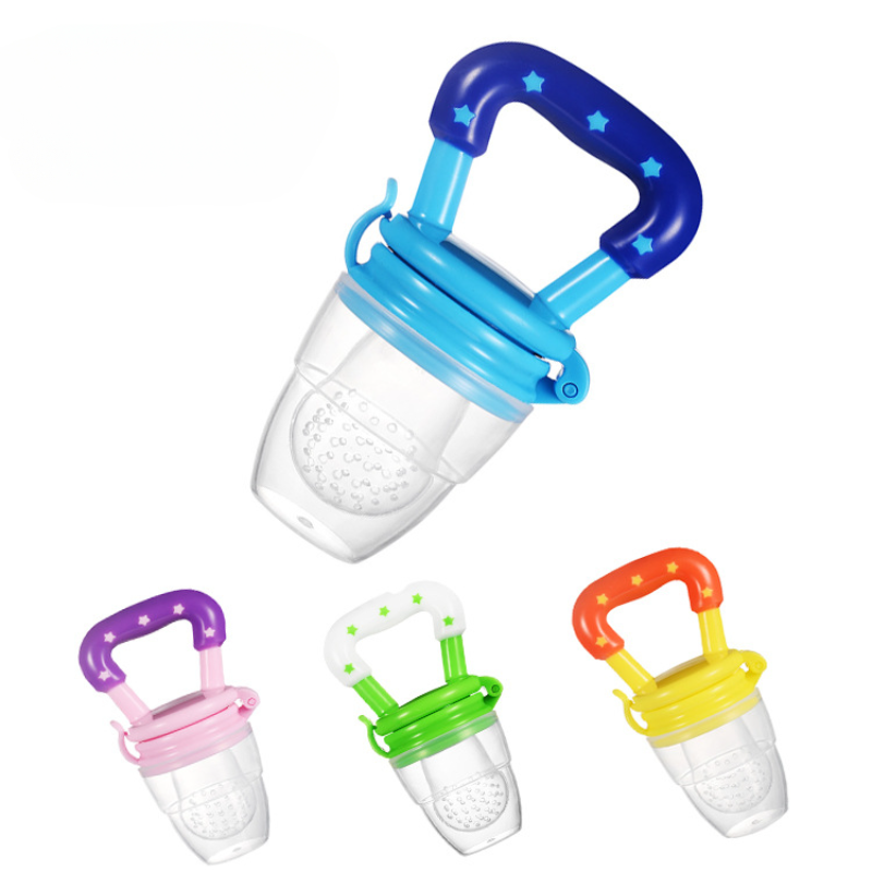 Baby Fruit Feeder Pacifier Tee - Baby Food Pouches 1 Year Old review and price