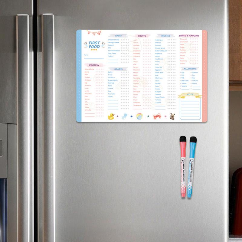 Baby First Foods Checklist Mag - Baby Food Checklist review and price