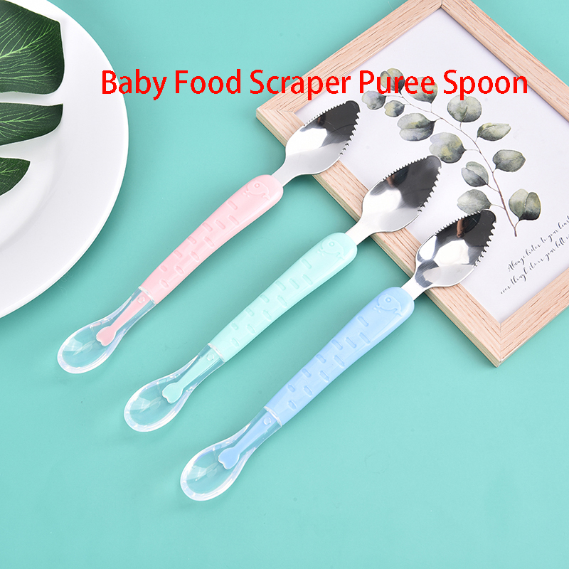 Multifunctional Baby Food Scra - Baby Food Apple review and price