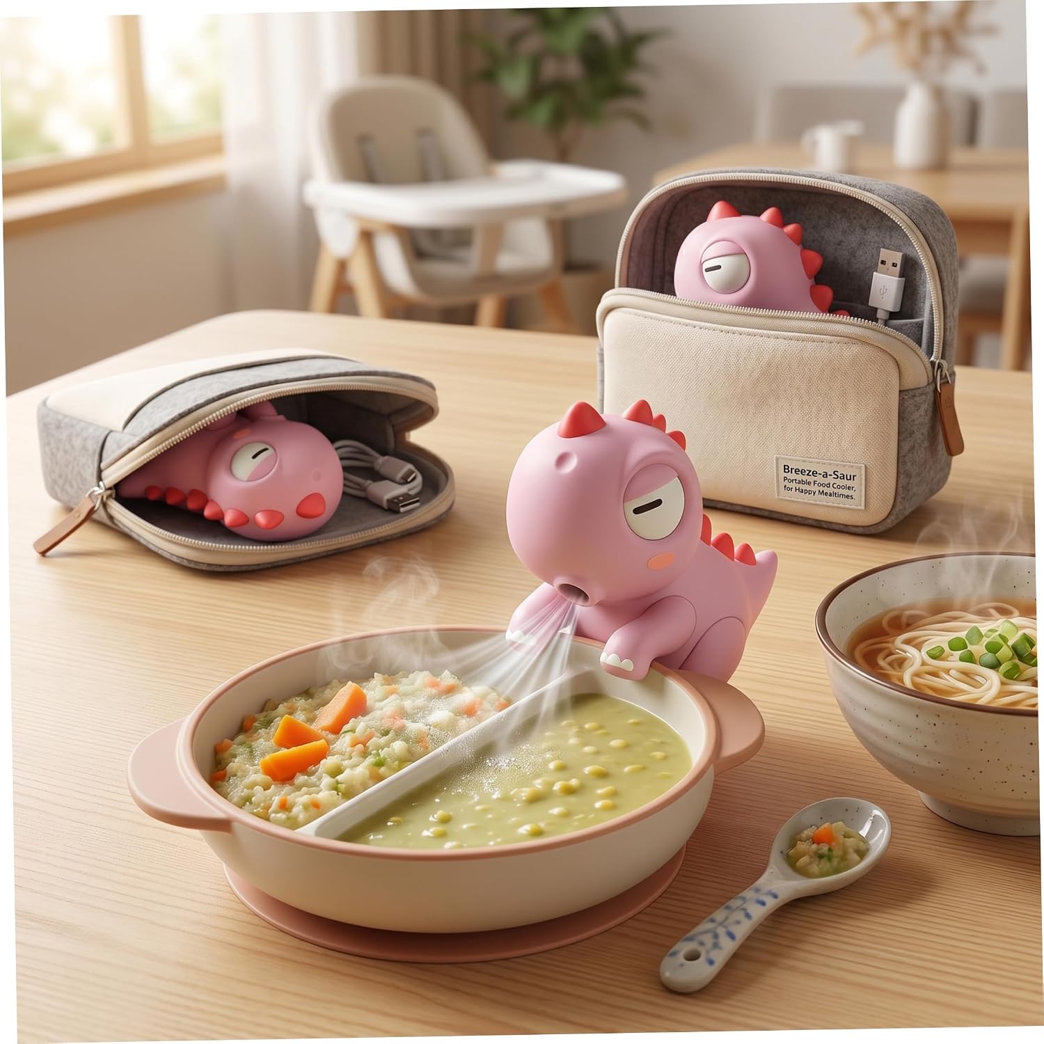 Cute Elephant Mini Fan Baby Fe - Baby Food Diet review and price