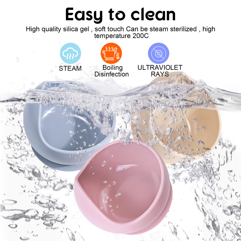 2PC Silicone Sucker Bowl Feedi - Baby Food Diet review and price