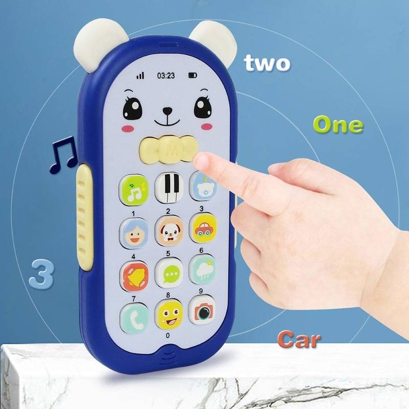 Baby Phone Toy Telephone Music - Baby Food Hipp review and price