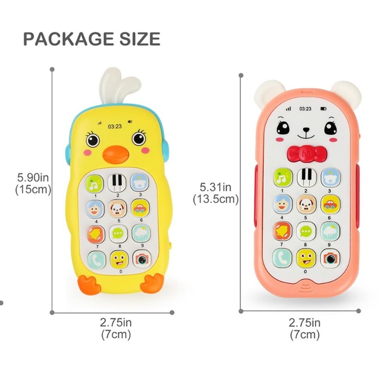 Baby Phone Toy Telephone Music - Baby Food Hipp review and price