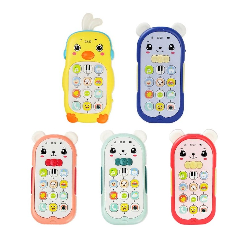 Baby Phone Toy Telephone Music - Baby Food Hipp review and price