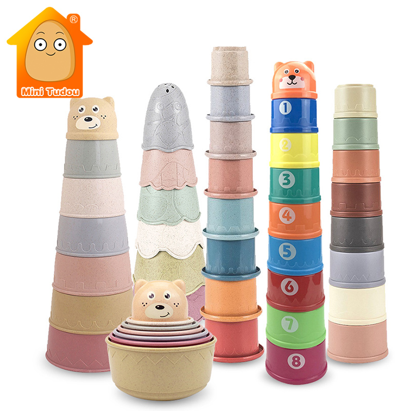 Baby Toys Stacking Cup Cartoon - Baby Food Nestum review and price