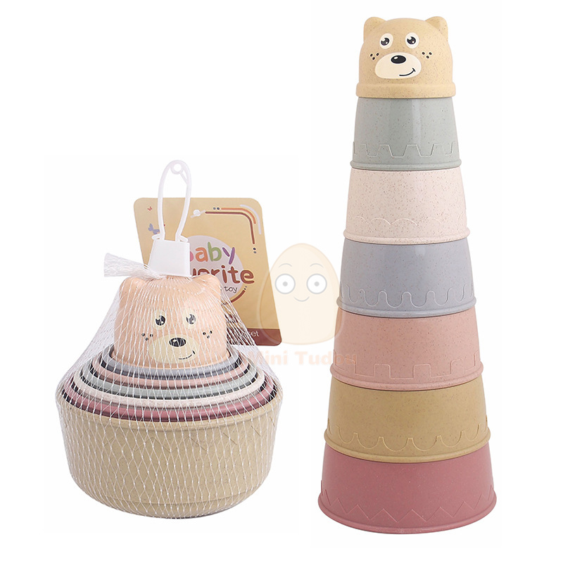 Baby Toys Stacking Cup Cartoon - Baby Food Nestum review and price