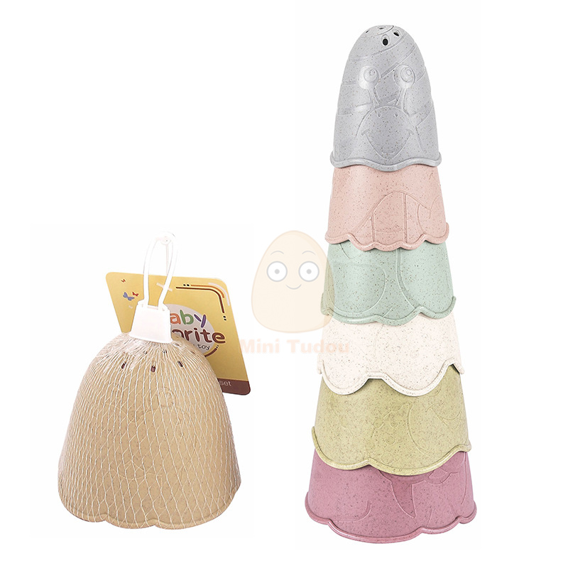 Baby Toys Stacking Cup Cartoon - Baby Food Nestum review and price