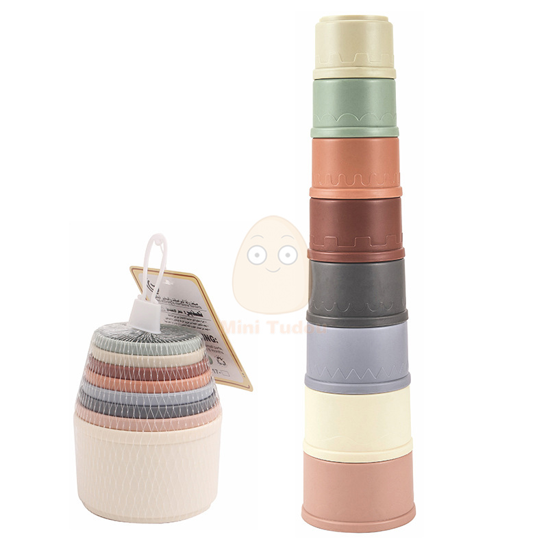 Baby Toys Stacking Cup Cartoon - Baby Food Nestum review and price