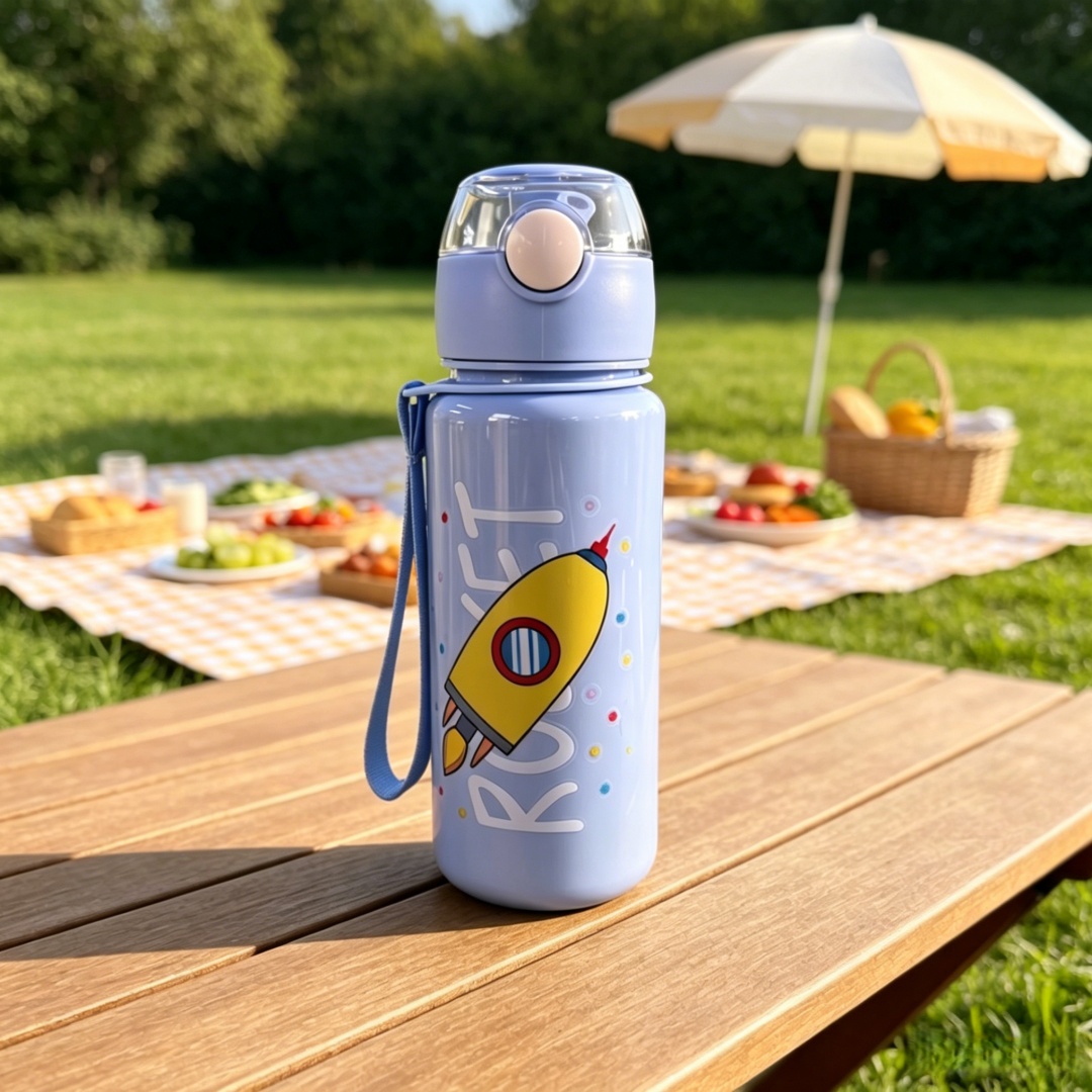 500ML 1PC Kids Water Sippy Cup - Baby Food Hipp review and price