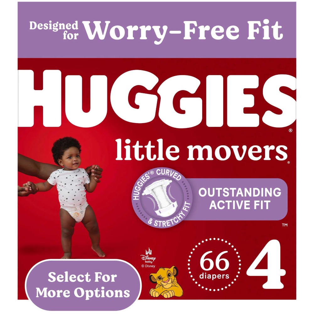 Huggies Little Movers Size 4 D - Huggies Diaper Little Movers review and price