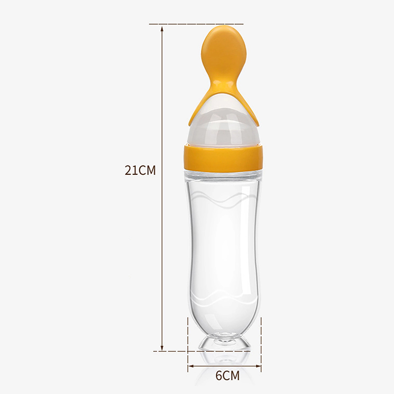Squeezing Feeding Bottle Silic - Baby Food Diet review and price