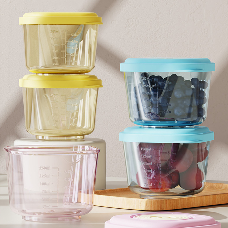 6 Pcs Baby Food Storage Contai - Baby Food Diet review and price