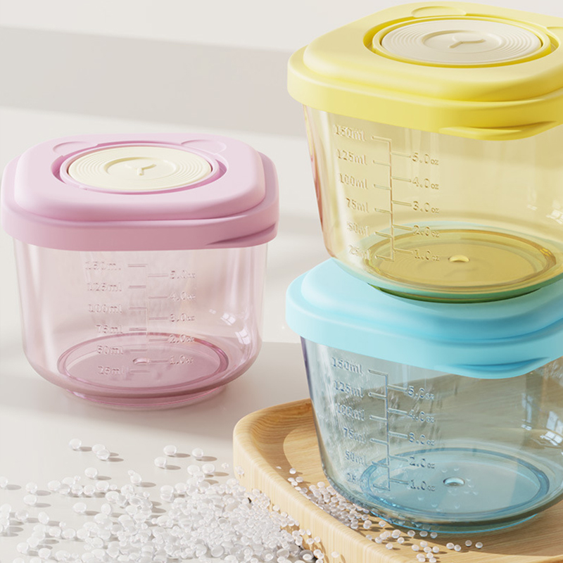 6 Pcs Baby Food Storage Contai - Baby Food Diet review and price