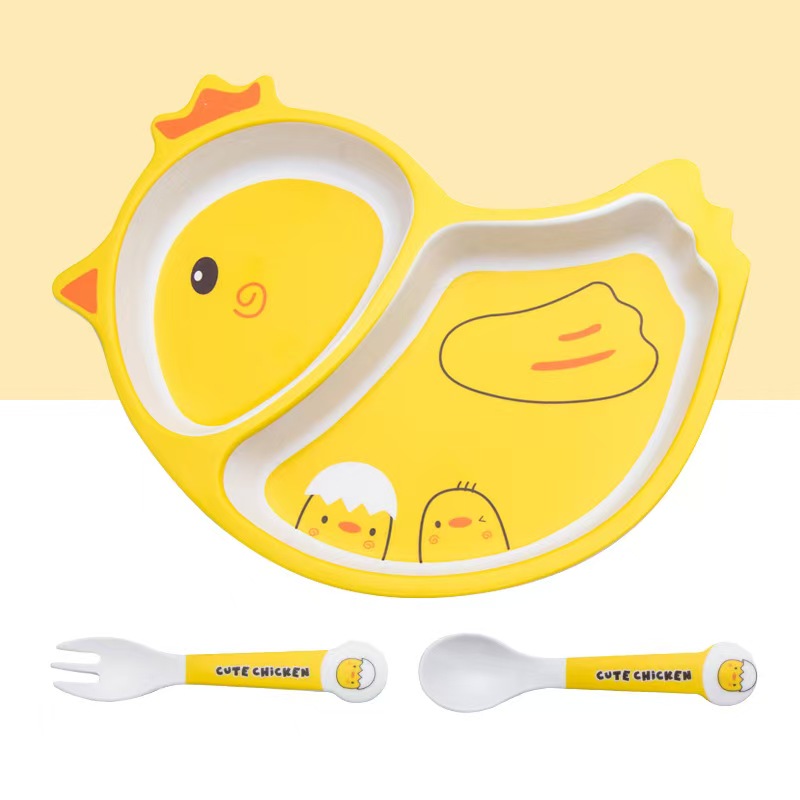 Cute Cartoon Chicken Bamboo Fi - Baby Food Hipp review and price
