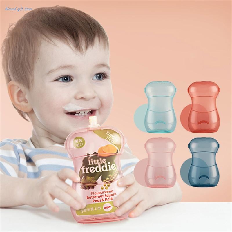 Squeeze Proof Refillable Holde - Baby Food Pouches 1 Year Old review and price