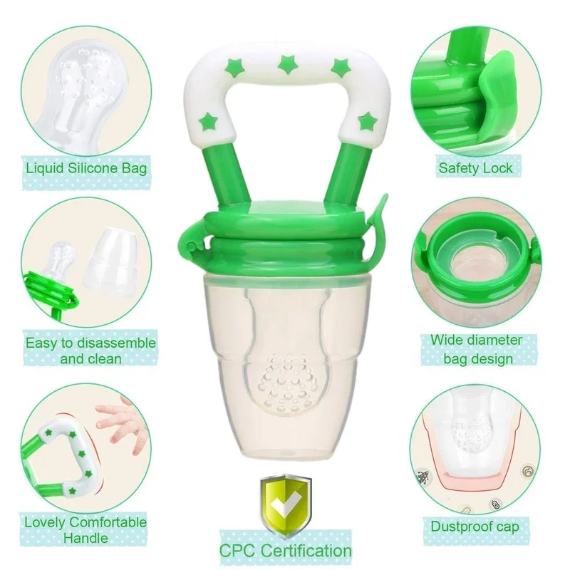 Baby Fruit and Vegetable Teeth - Baby Food Pouches 1 Year Old review and price