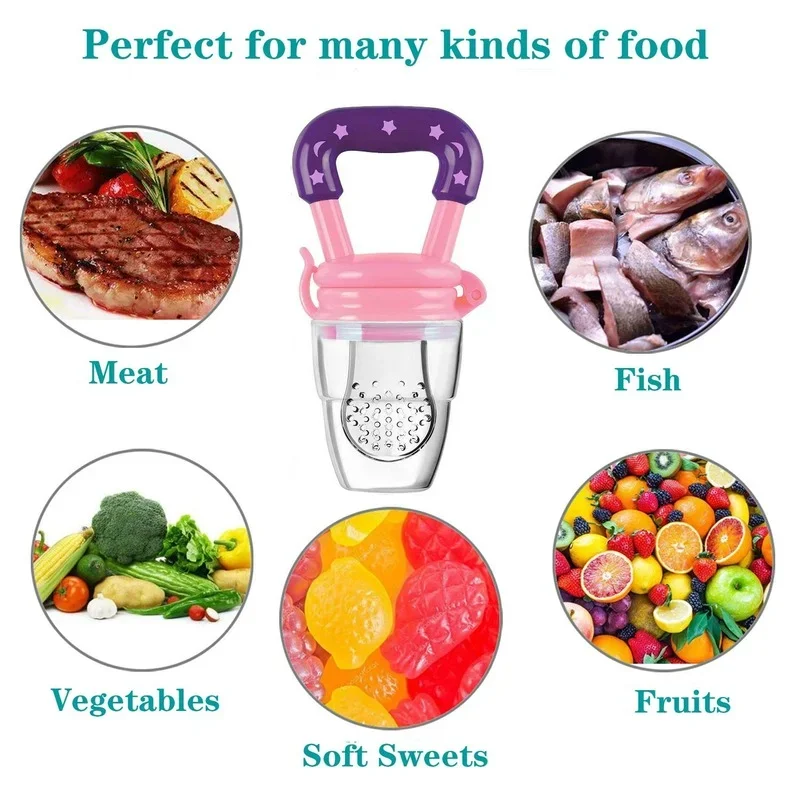 Baby Fruit and Vegetable Teeth - Baby Food Pouches 1 Year Old review and price
