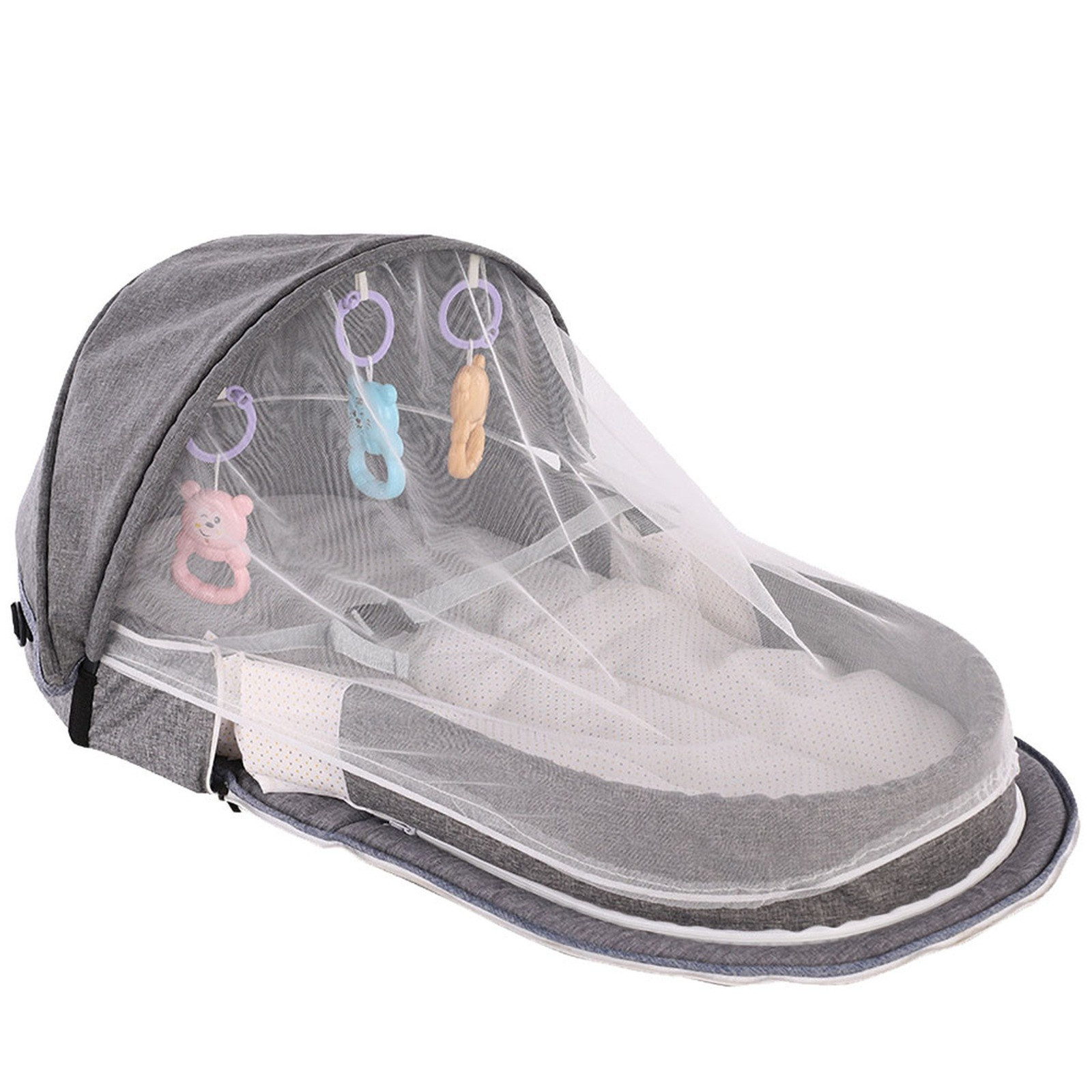 Baby Bed Folding Portable Baby - Baby Food Nestum review and price