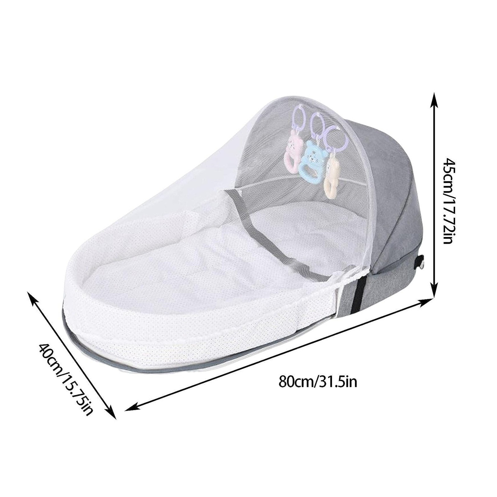 Baby Bed Folding Portable Baby - Baby Food Nestum review and price
