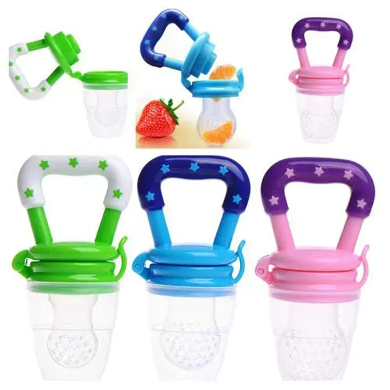 Baby Fruit Feeder Pacifier Tee - Baby Food Pouches 1 Year Old review and price