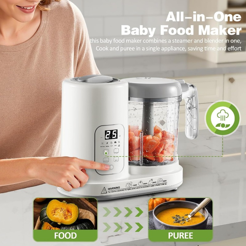 Baby Food Maker Steamer Blende - Baby Food Diet review and price