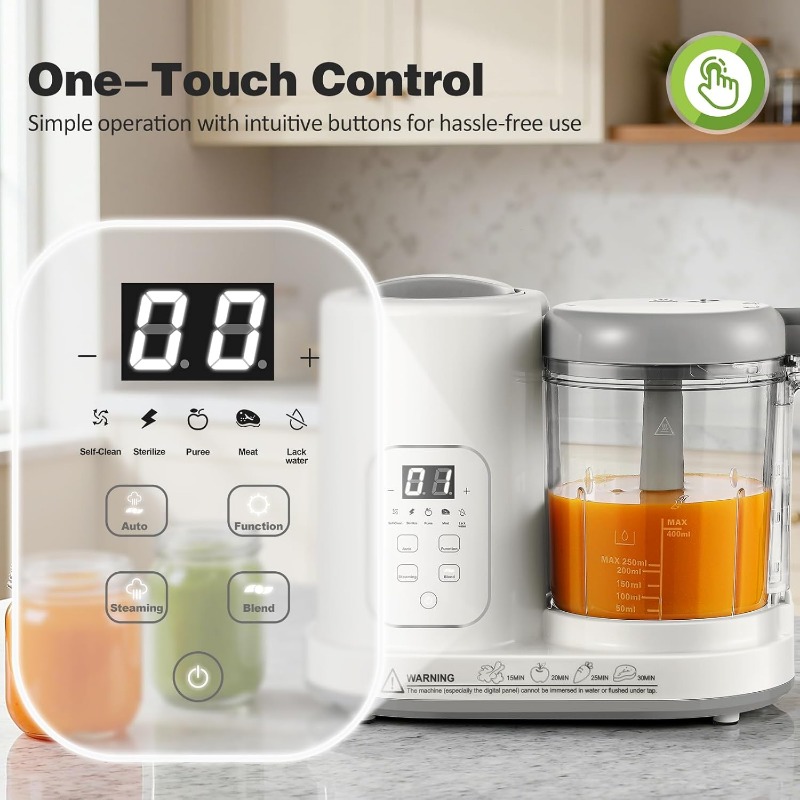 Baby Food Maker Steamer Blende - Baby Food Diet review and price