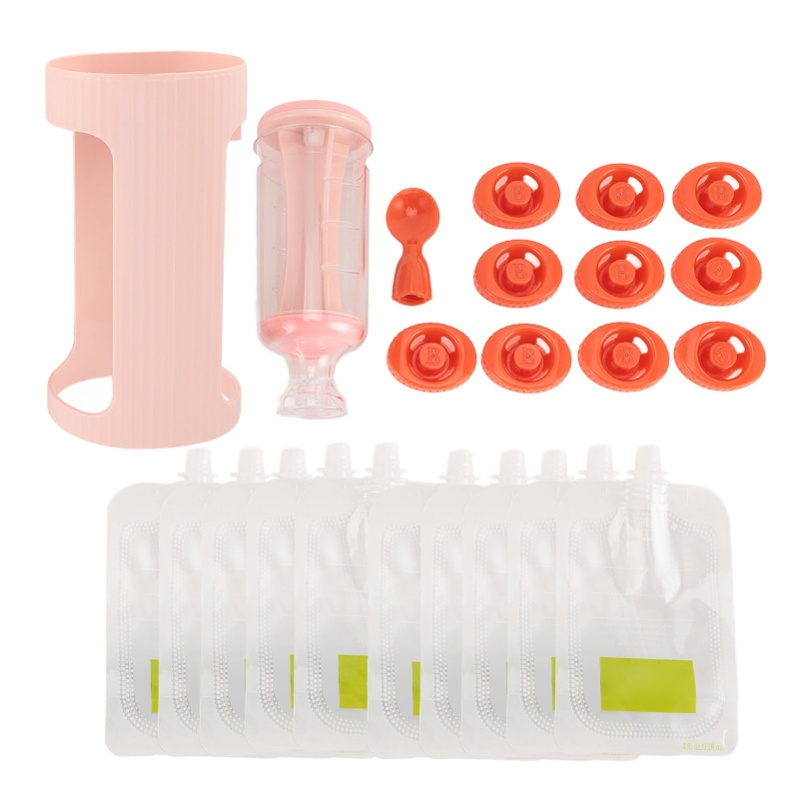 Squeeze Station For Homemade B - Baby Food Pouches 1 Year Old review and price