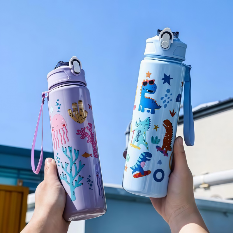 750ml Dinosaur Water Bottle Fo - Baby Food Hipp review and price