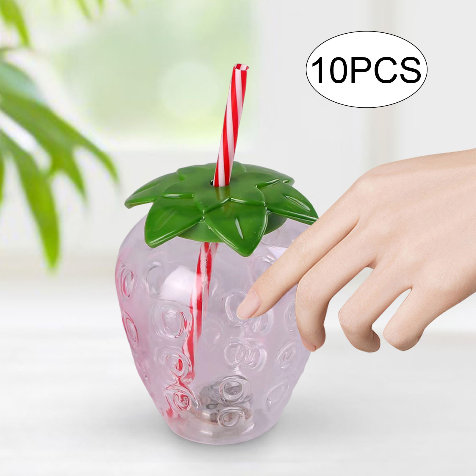 10Pcs/Set Strawberry Sippy Cup - Baby Food Hipp review and price