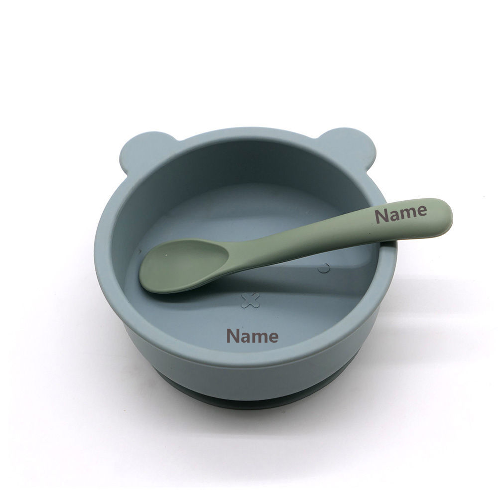 Kids' Tableware Set Bowl Spoon - Baby Food Hipp review and price