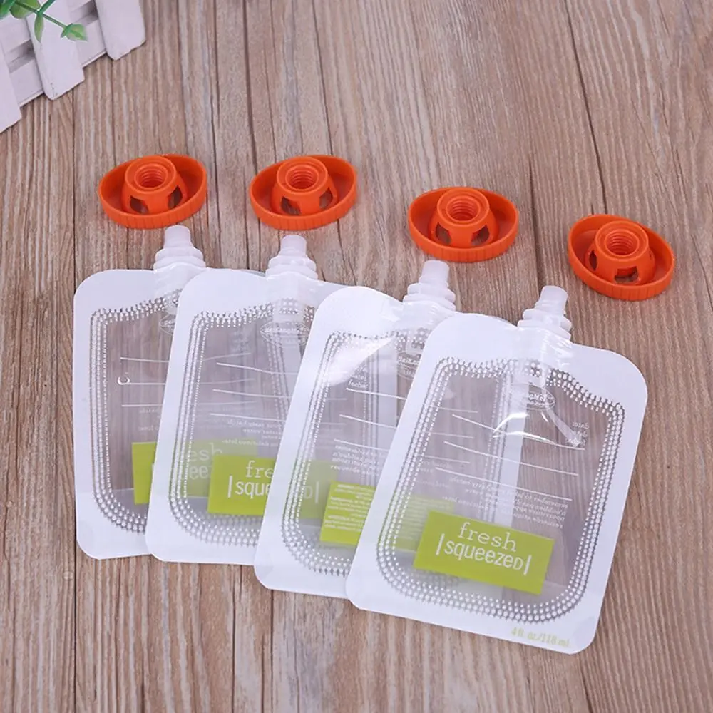 10Pcs Reusable Complementary F - Baby Food Pouches 1 Year Old review and price
