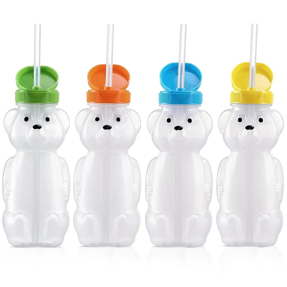 Honey Bear Straw Cups for Babi - Baby Food Hipp review and price
