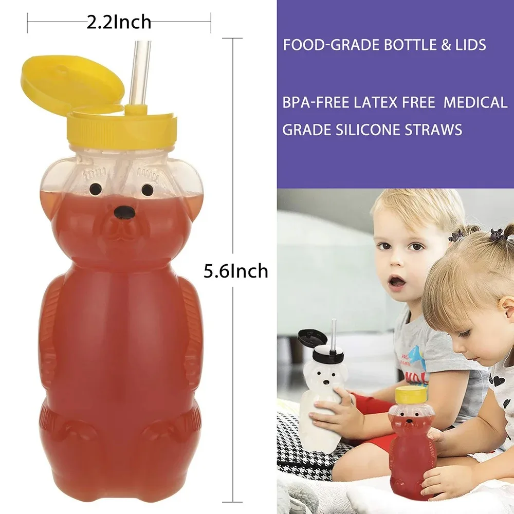 Honey Bear Straw Cups for Babi - Baby Food Hipp review and price