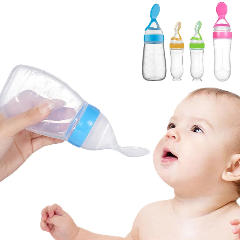 Safe Baby Feeding Bottle Spoon - Baby Food Diet review and price