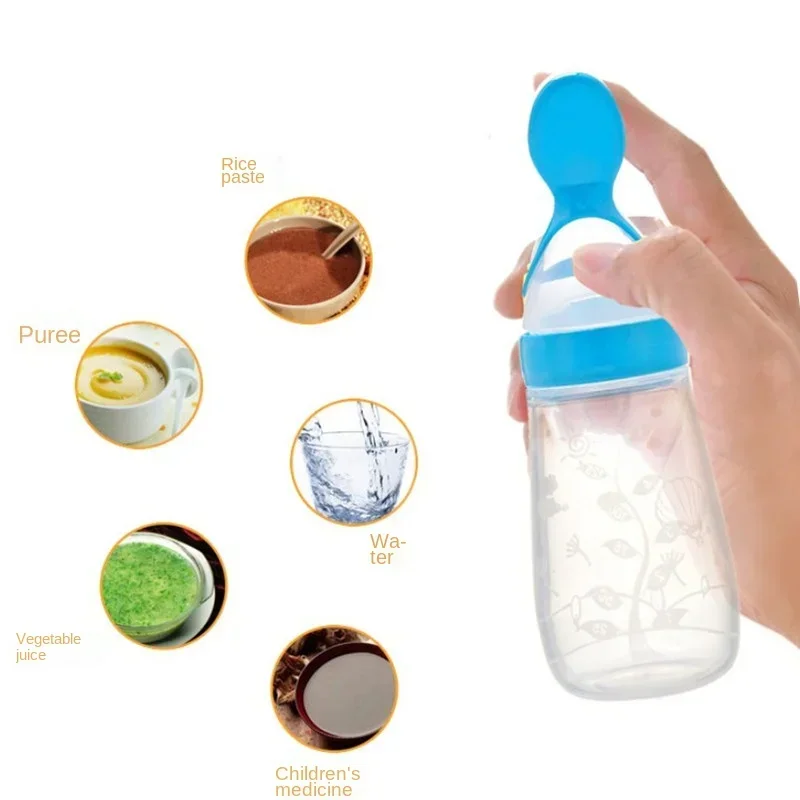 Safe Baby Feeding Bottle Spoon - Baby Food Diet review and price