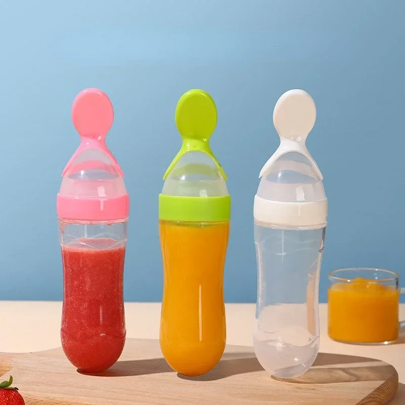 Safe Baby Feeding Bottle Spoon - Baby Food Diet review and price