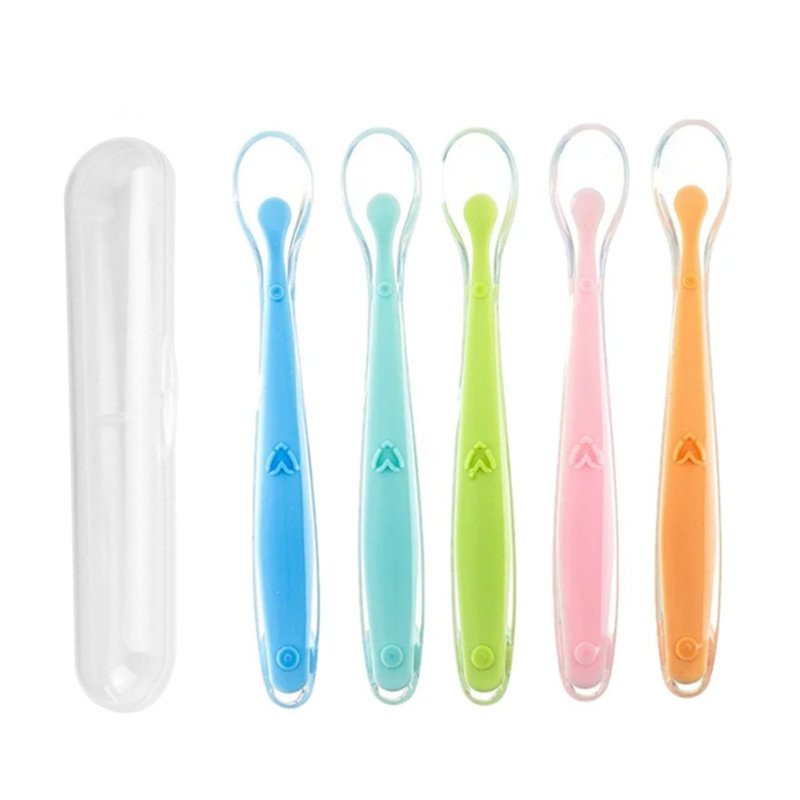 BPA Free Baby Silicone Spoons  - Baby Food Diet review and price