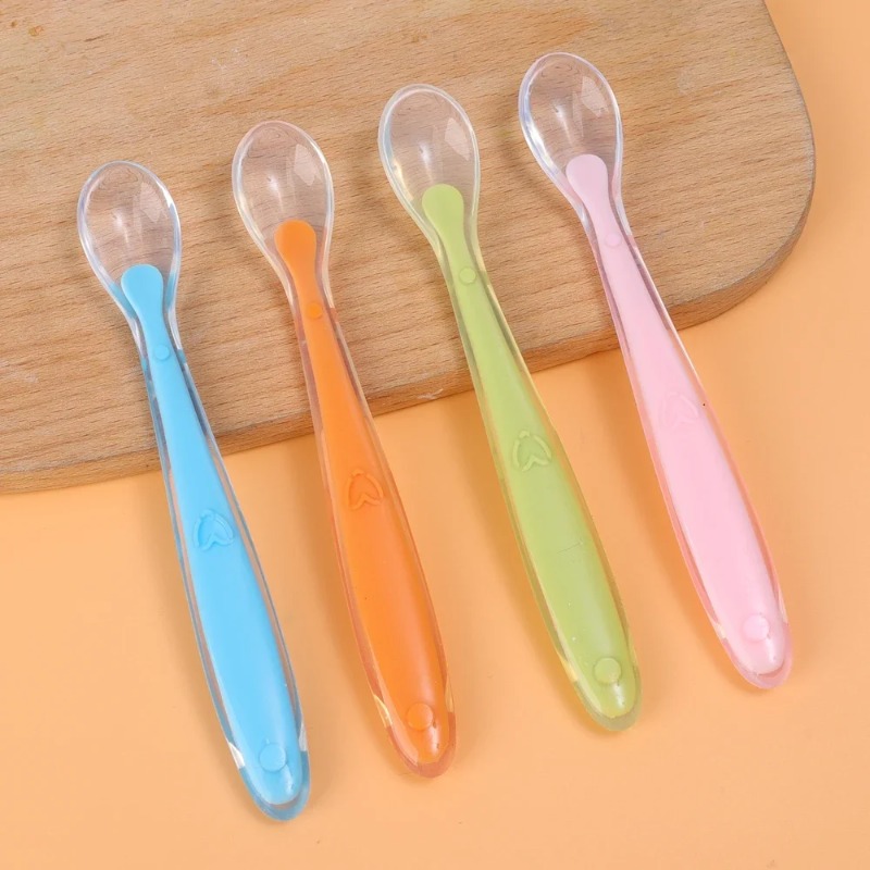 BPA Free Baby Silicone Spoons  - Baby Food Diet review and price