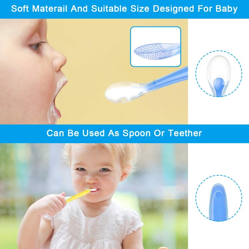 BPA Free Baby Silicone Spoons  - Baby Food Diet review and price