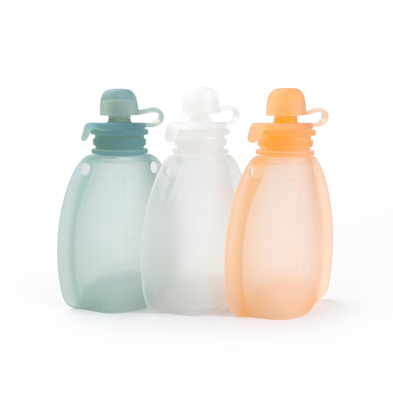 Baby Food Pouches Reusable Squ - Baby Food Pouches 1 Year Old review and price