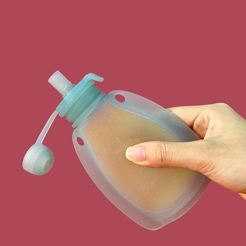 Baby Food Pouches Reusable Squ - Baby Food Pouches 1 Year Old review and price