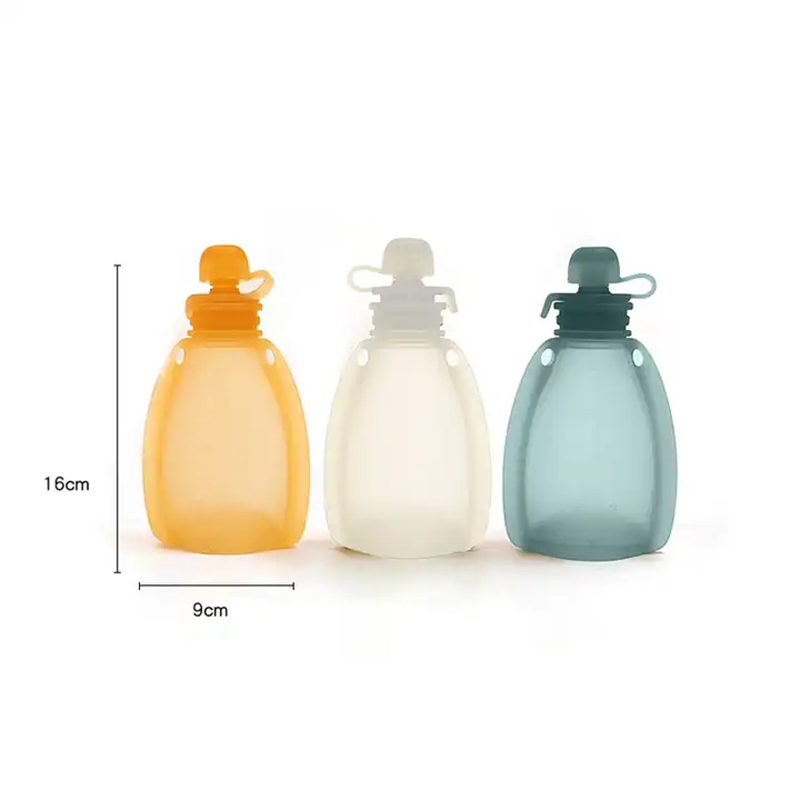 Baby Food Pouches Reusable Squ - Baby Food Pouches 1 Year Old review and price