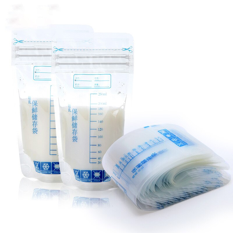 Breastmilk Storage Bag with 25 - Baby Food Pouches 1 Year Old review and price