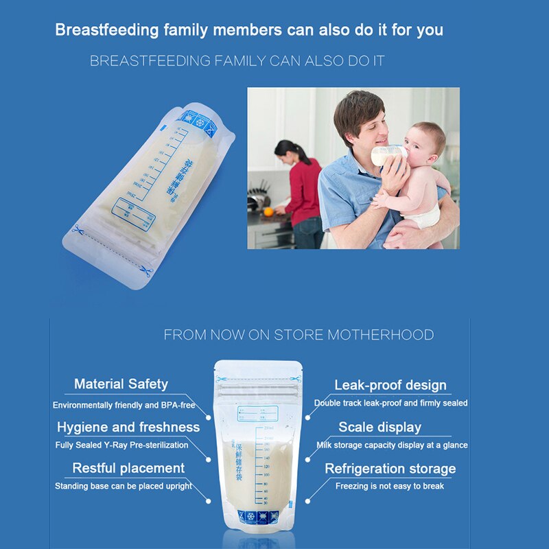 Breastmilk Storage Bag with 25 - Baby Food Pouches 1 Year Old review and price