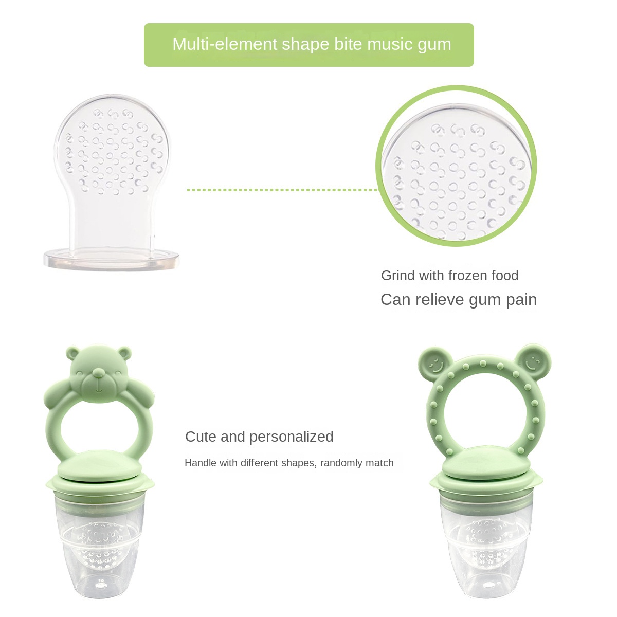 Food Grade Silicone Baby Teeth - Baby Food Diet review and price