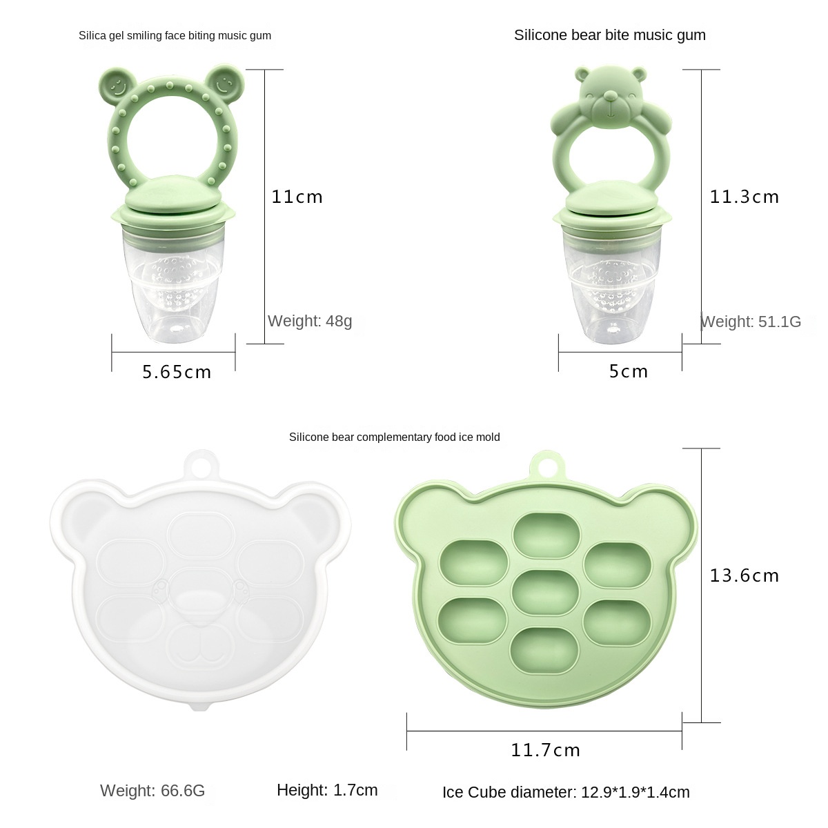 Food Grade Silicone Baby Teeth - Baby Food Diet review and price